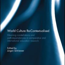 World Culture Re-Contextualised World Culture Re-Contextualised