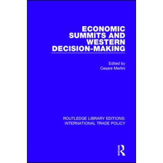 Economic Summits and Western Decision-Making