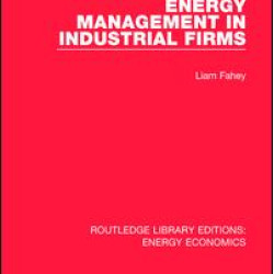 Energy Management in Industrial Firms Energy Management in Industrial Firms