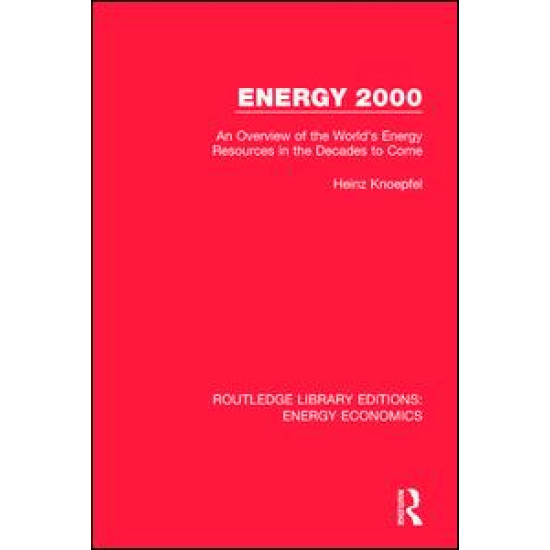 Energy 2000 Energy 2000