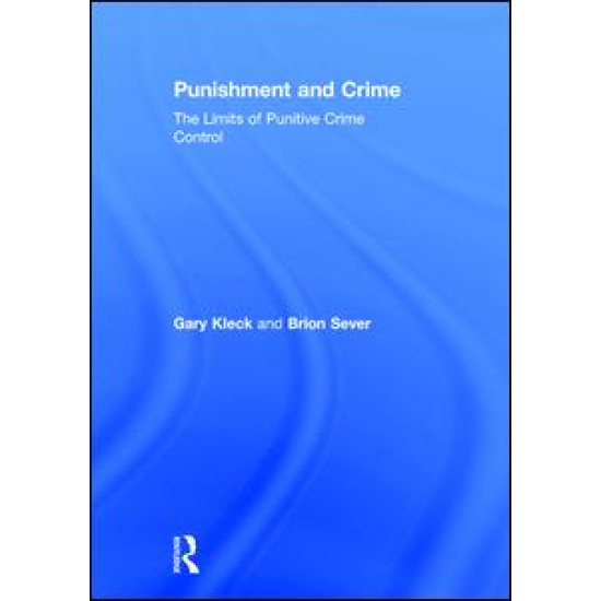 Punishment and Crime Punishment and Crime