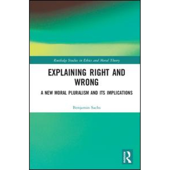 Explaining Right and Wrong