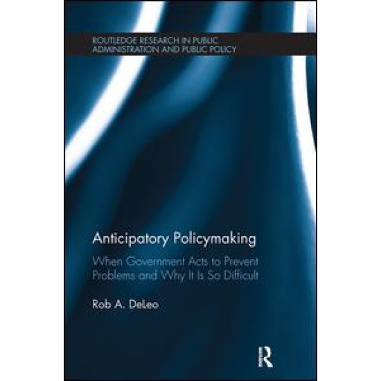 Anticipatory Policymaking