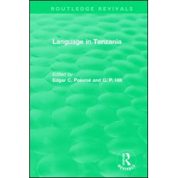 Routledge Revivals: Language in Tanzania (1980)