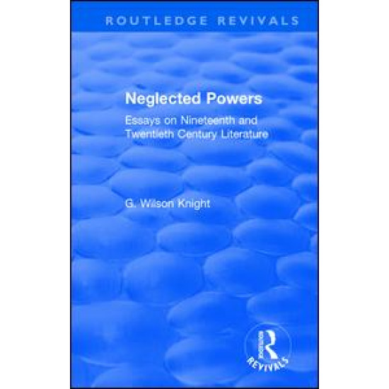 Routledge Revivals: Neglected Powers (1971) Routledge Revivals: Neglected Powers (1971)