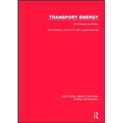 Transport Energy: Determinants and Policy Transport Energy: Determinants and Policy