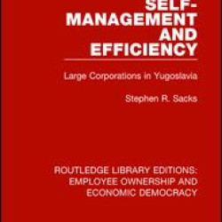 Self-Management and Efficiency Self-Management and Efficiency