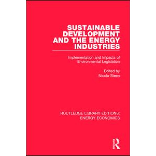 Sustainable Development and the Energy Industries Sustainable Development and the Energy Industries