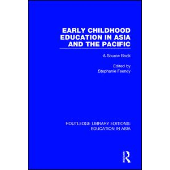 Early Childhood Education in Asia and the Pacific