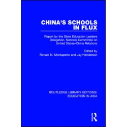 China's Schools in Flux China's Schools in Flux