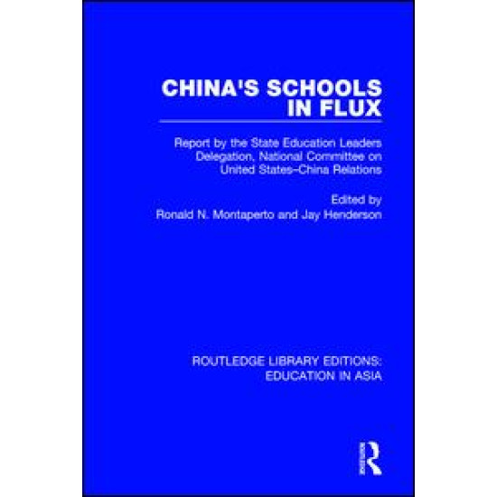 China's Schools in Flux