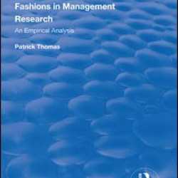 Fashions in Management Research Fashions in Management Research
