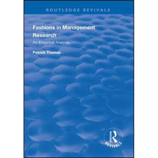 Fashions in Management Research