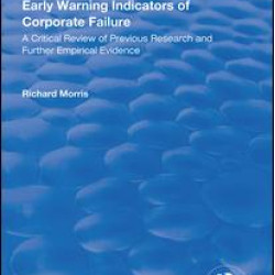 Early Warning Indicators of Corporate Failure