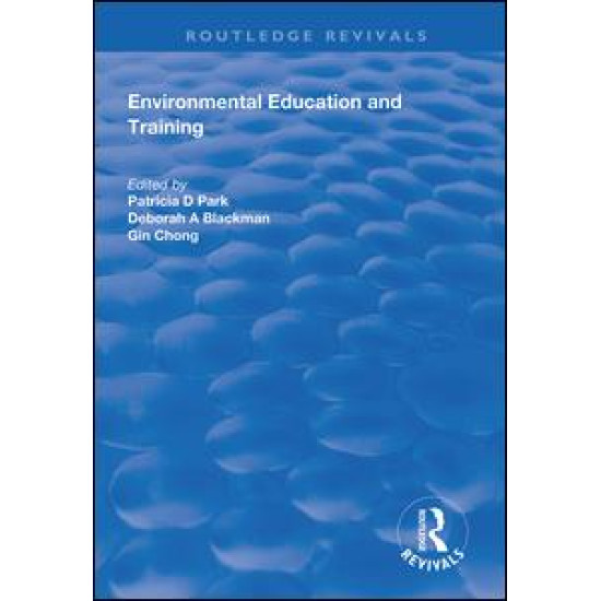 Environmental Education and Training