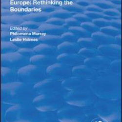 Europe: Rethinking the Boundaries Europe: Rethinking the Boundaries