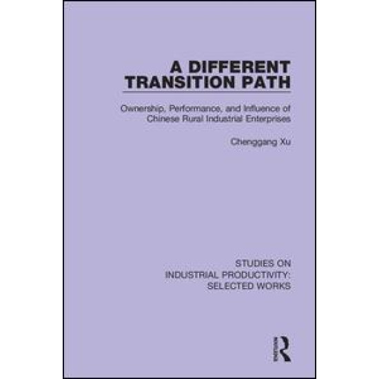 A Different Transition Path A Different Transition Path