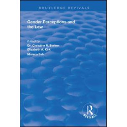 Gender Perceptions and the Law Gender Perceptions and the Law