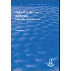 Higher Education and Disabilities Higher Education and Disabilities