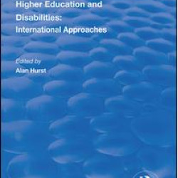 Higher Education and Disabilities