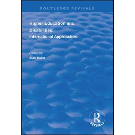 Higher Education and Disabilities