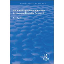 An Auto/Biographical Approach to Learning Disability Research