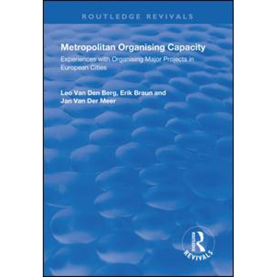 Metropolitan Organising Capacity Metropolitan Organising Capacity