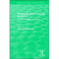 Critical Studies in Teacher Education