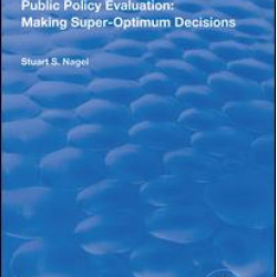 Public Policy Evaluation Public Policy Evaluation