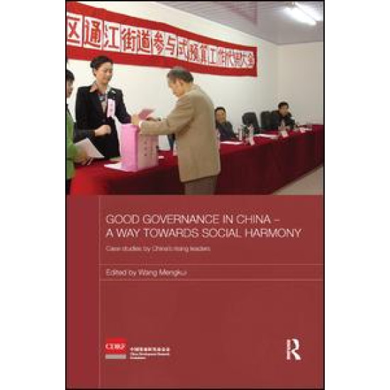 Good Governance in China - A Way Towards Social Harmony