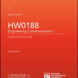 HW0188 Engineering Communication I HW0188 Engineering Communication I