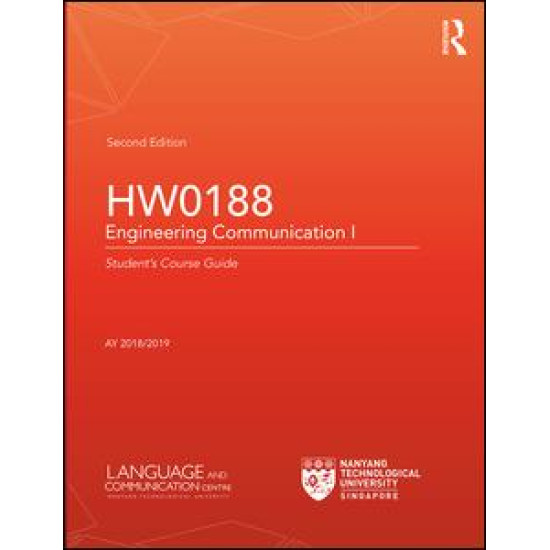 HW0188 Engineering Communication I HW0188 Engineering Communication I