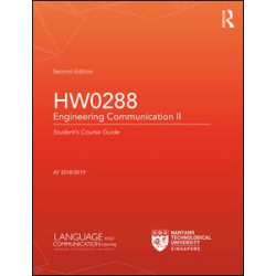 HW0288 Engineering Communication II HW0288 Engineering Communication II