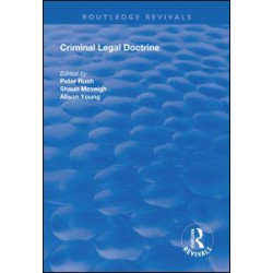 Criminal Legal Doctrine