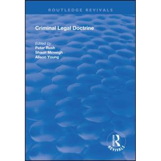 Criminal Legal Doctrine