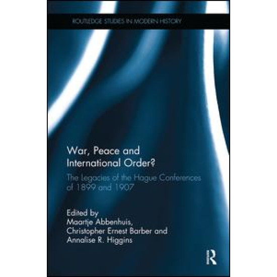 War, Peace and International Order? War, Peace and International Order?