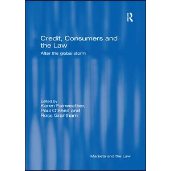 Credit, Consumers and the Law