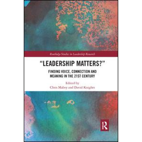 Leadership Matters Leadership Matters