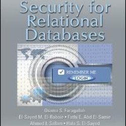 Multilevel Security for Relational Databases Multilevel Security for Relational Databases