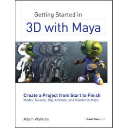Getting Started in 3D with Maya