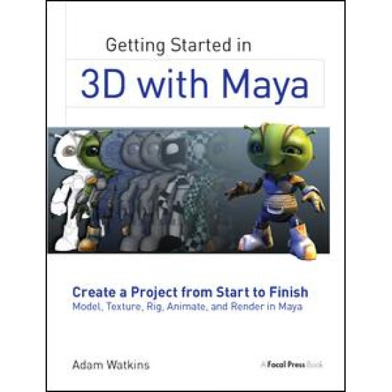 Getting Started in 3D with Maya