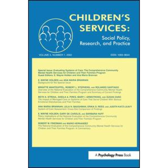 Evaluating Systems of Care