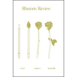 Rhetoric Review V18#2 Survey
