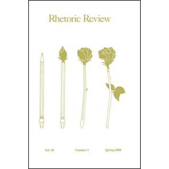 Rhetoric Review V18#2 Survey