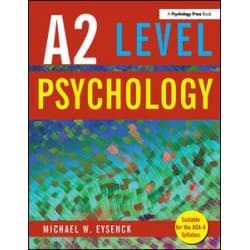 A2 Level Psychology