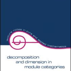 Decomposition and Dimension in Module Categories