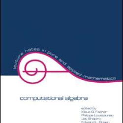 Computational Algebra