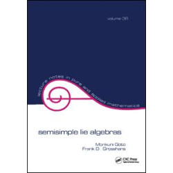 Semisimple Lie Algebras Semisimple Lie Algebras