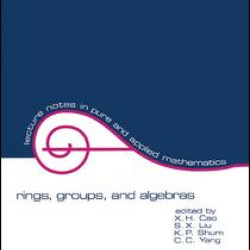 Rings, Groups, and Algebras