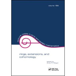 Rings, Extensions, and Cohomology Rings, Extensions, and Cohomology